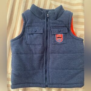 NWOT!! Wonderkids Navy Blue Puffer Vest